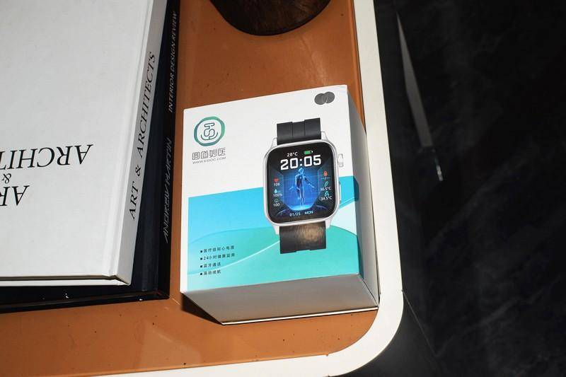 智慧健康的未来 圆道妙医心电手表