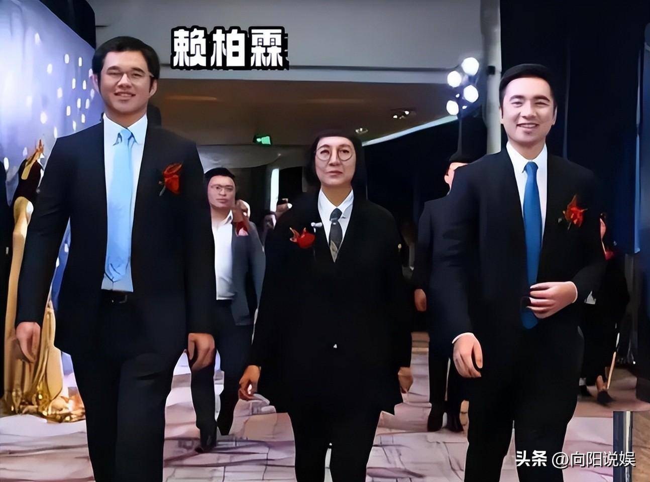 哇塞乔欣嫁豪门,男方是鸿荣源二公子赖柏霖,家族产业495亿