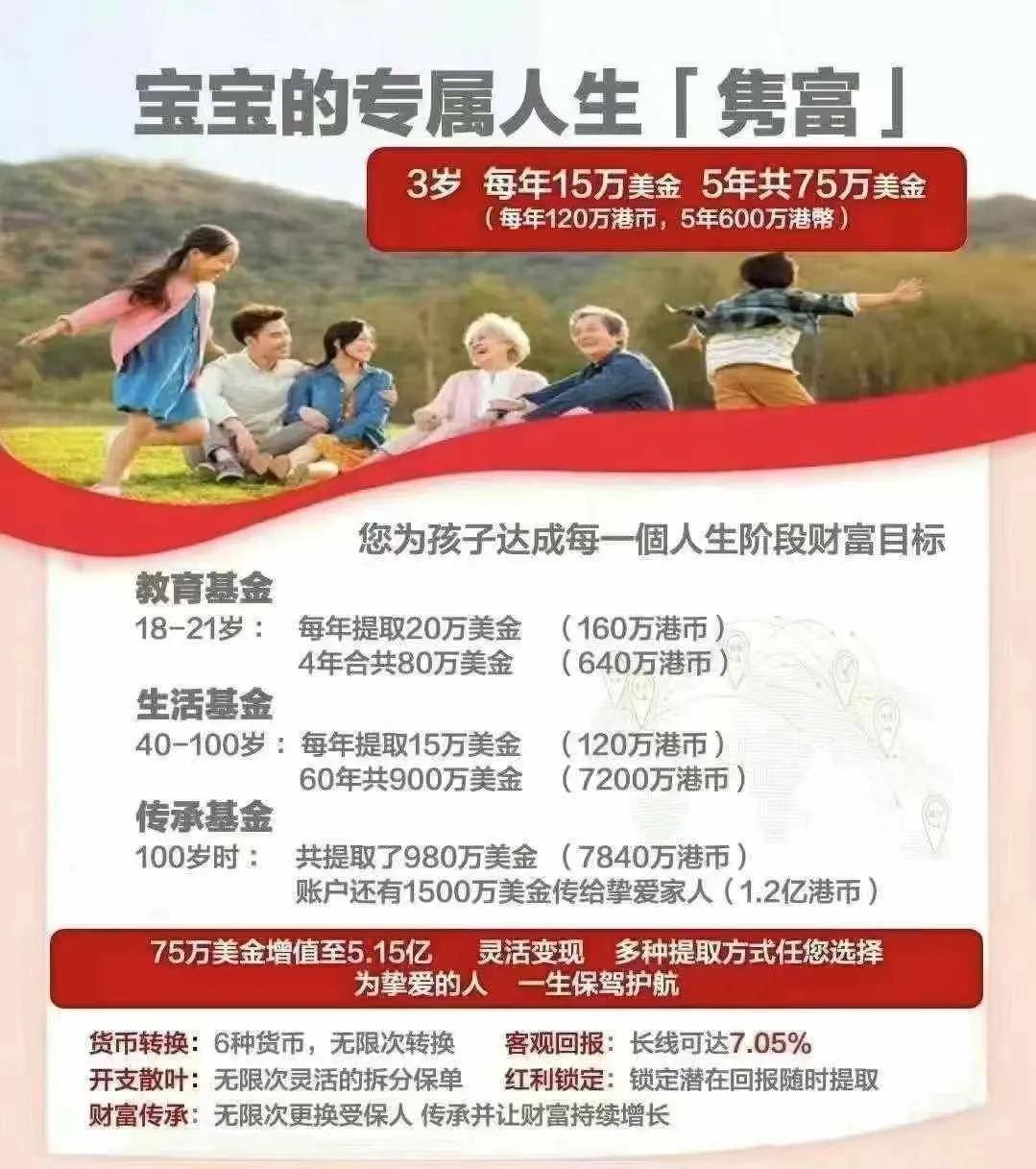 “流水不争先,争的是滔滔不绝”,香港保险就是!_年存_保单_投资