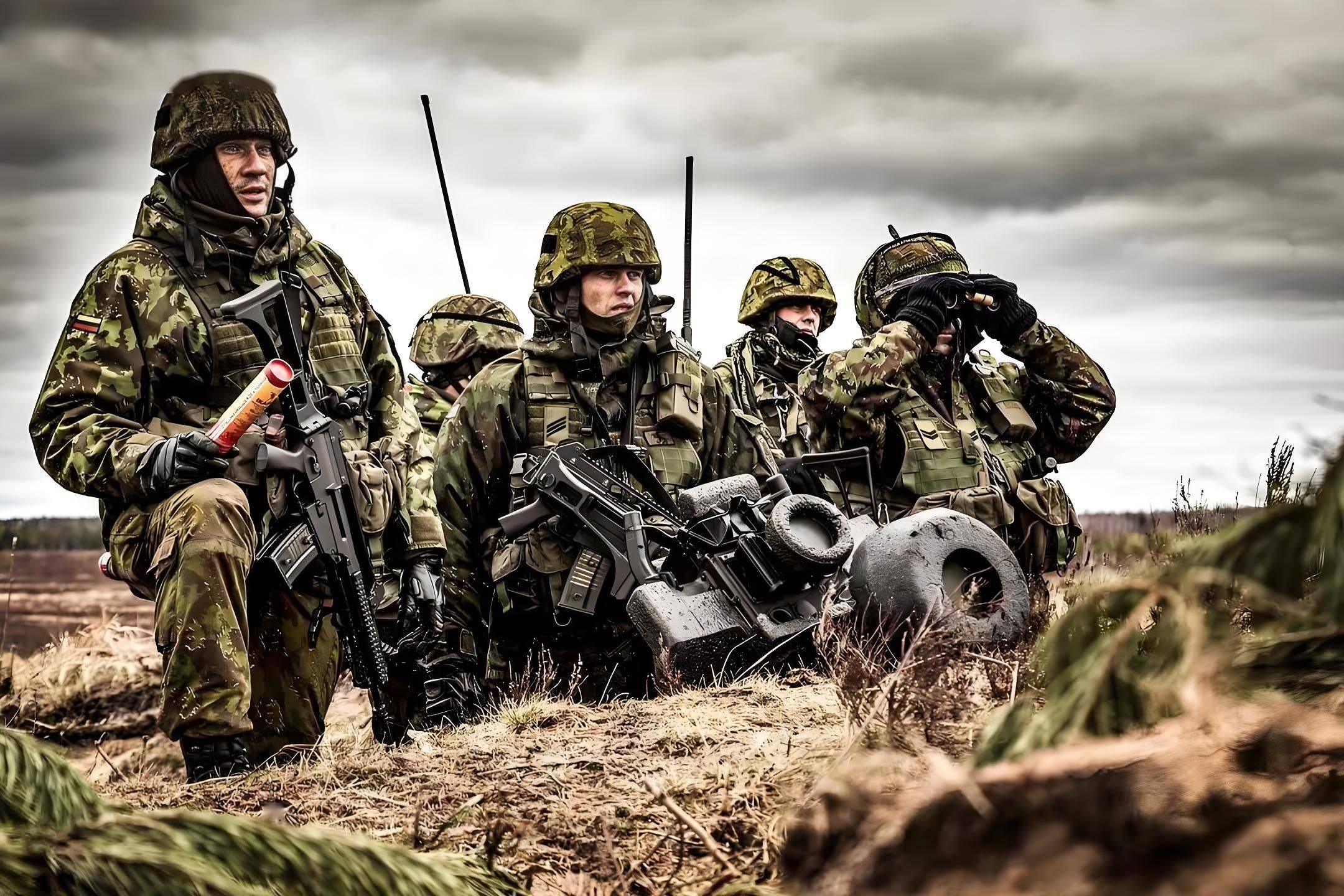 对乌克兰早就是武器装备的支援,同时还派了一些部队,以雇佣兵的身份