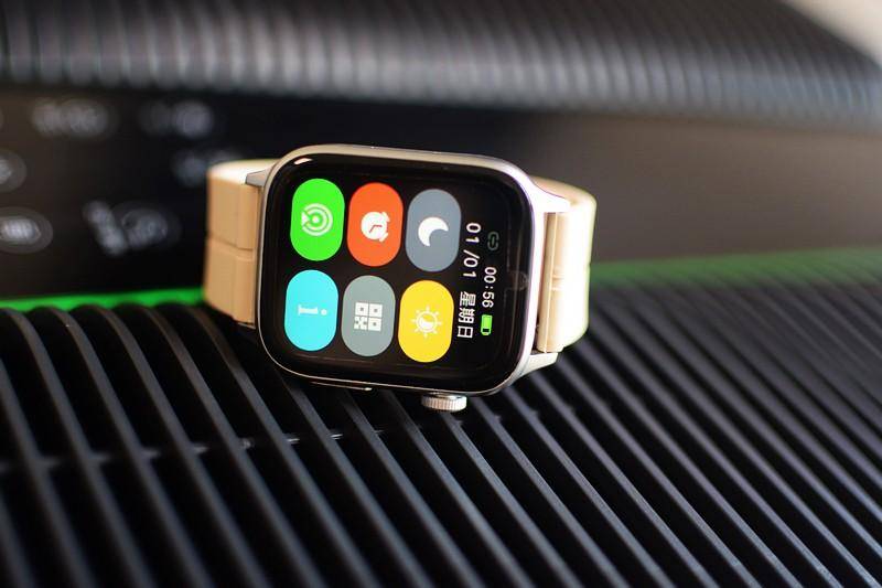 智慧健康的未来 圆道妙医心电手表