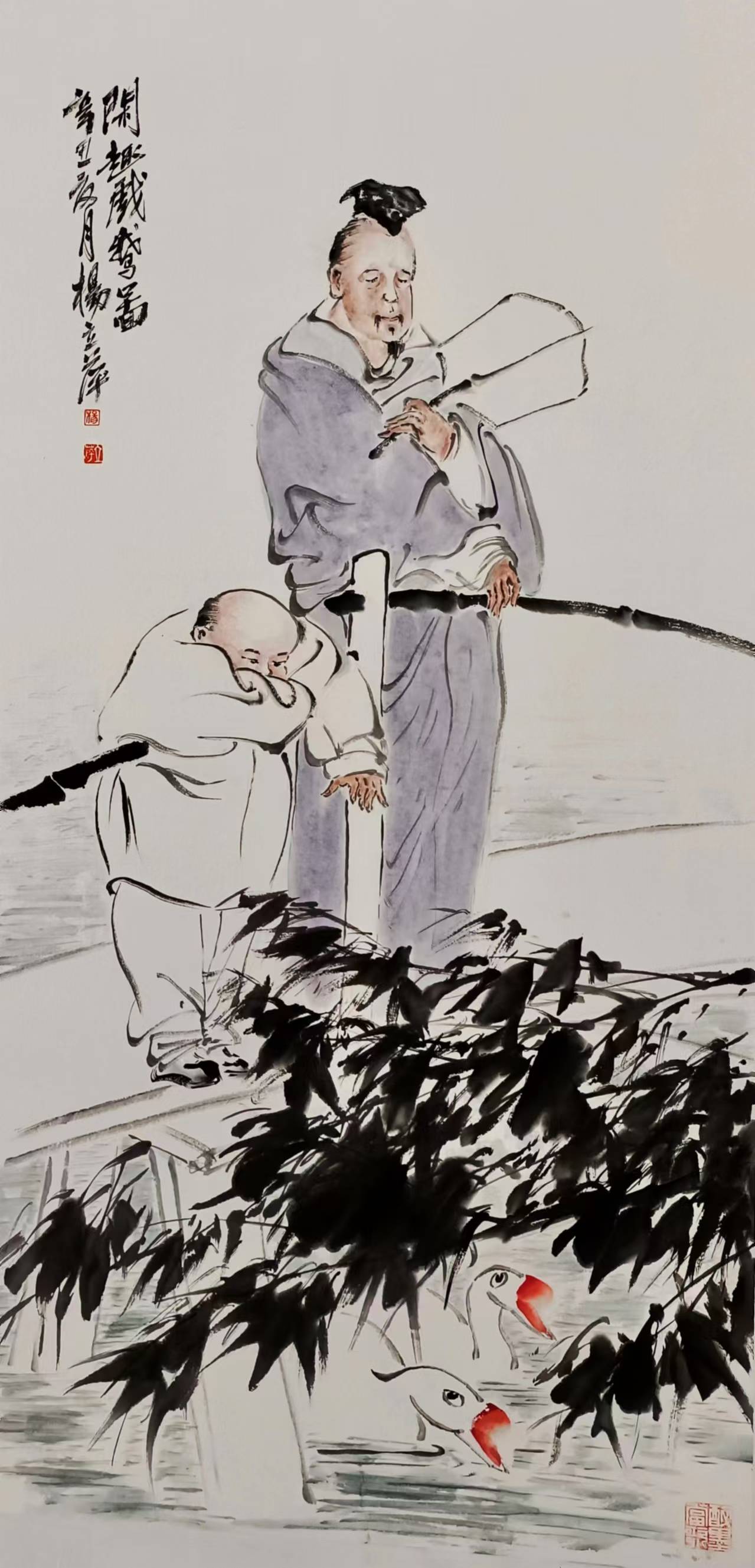 潍坊市女书画家杨立萍作品赏析