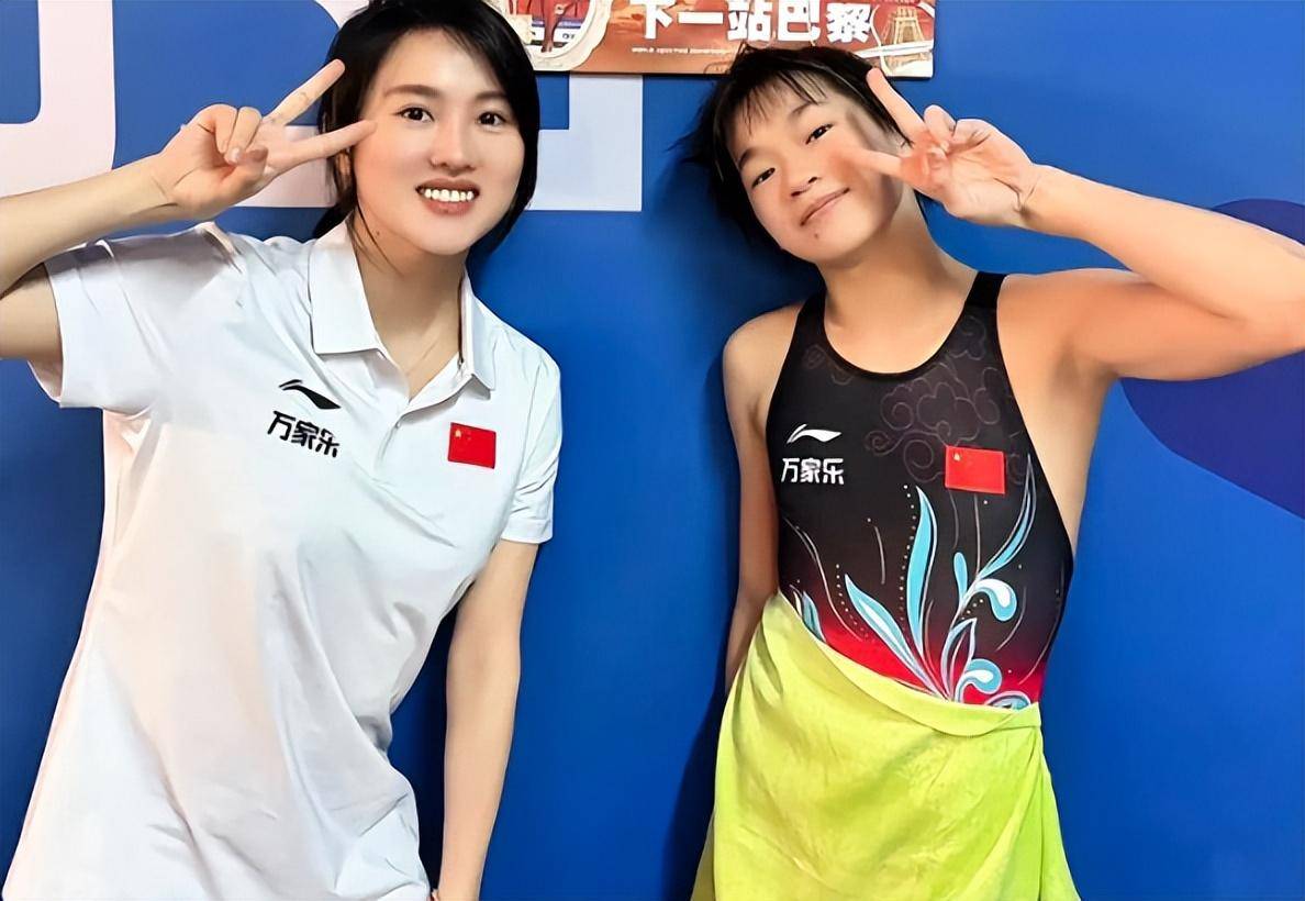 "最美跳水冠军"陈若琳:3岁被抛弃,22枚金牌"换"回亲生父母