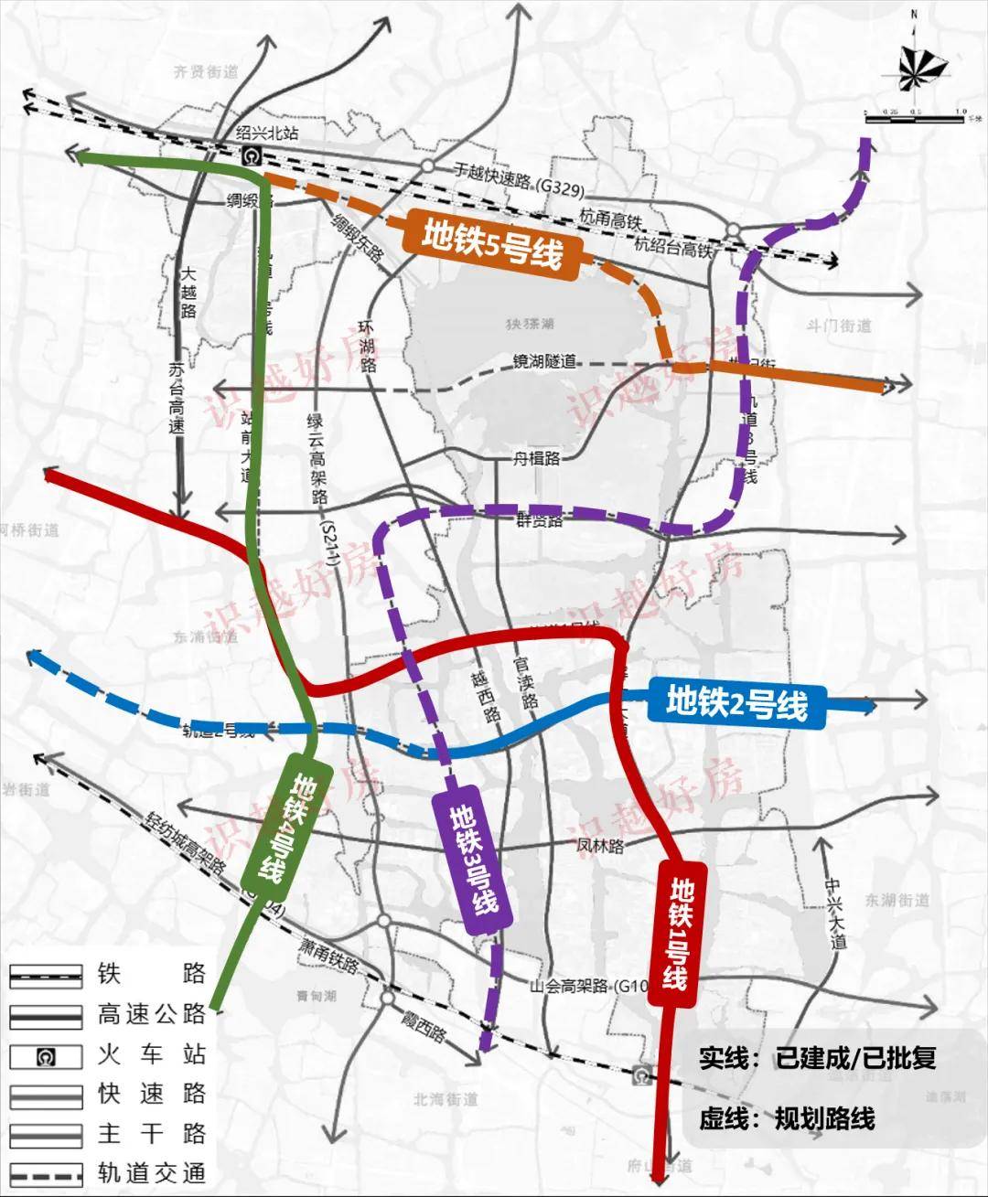 绍兴地铁3号线站点图图片