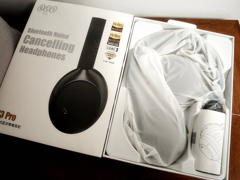 双十一头戴蓝牙耳机推荐：音质好、降噪强的QCY H3 Pro体验
