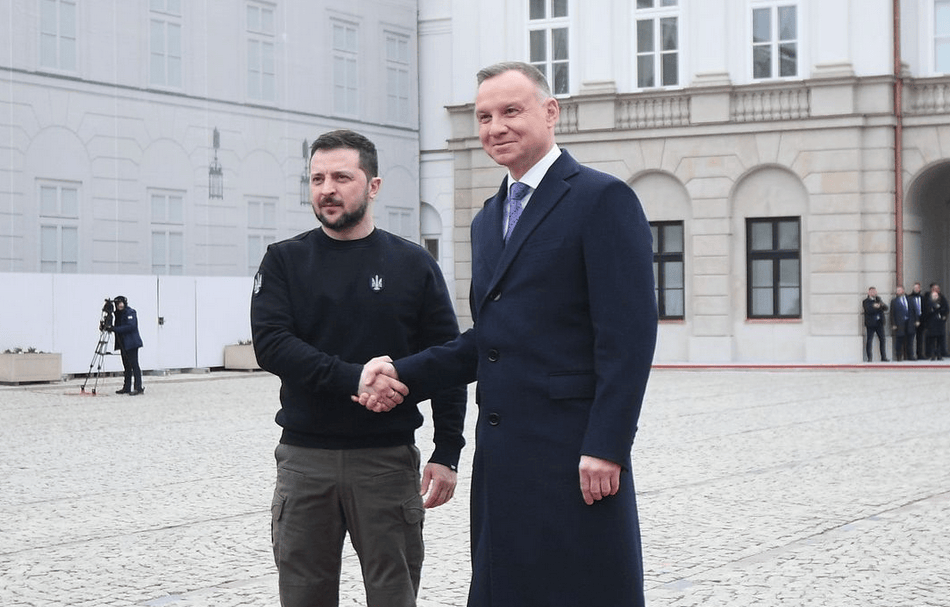 风向一夜间大变,波兰总统开始"炮轰"泽连斯基:他从不知道感恩