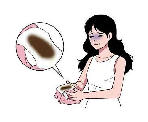 怀孕为什么会有褐色分泌物排出为什么在线