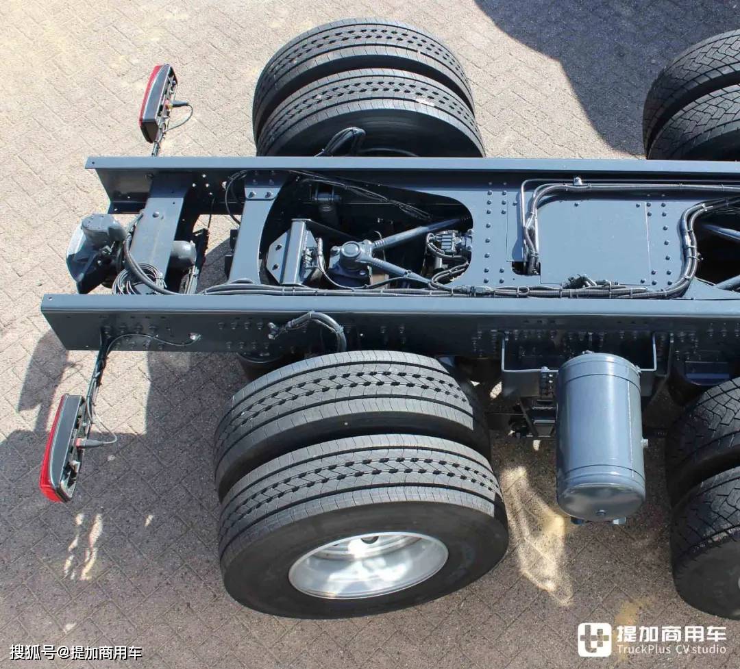 曾被中国恒天集团收购,来自荷兰的小众卡车品牌ginaf,这篇文章带您