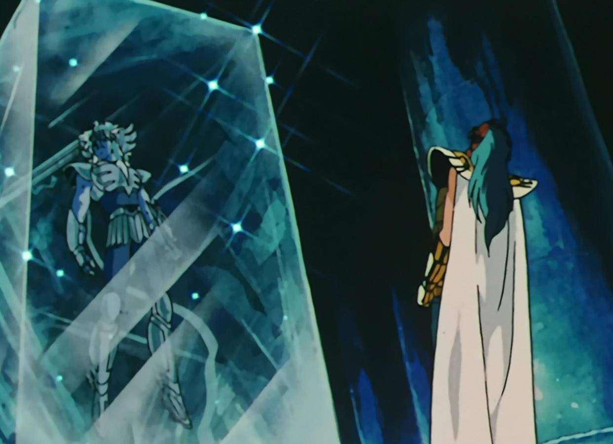 白羊座穆先生修圣衣必须要鲜血_圣剑_角色_黄金圣斗士