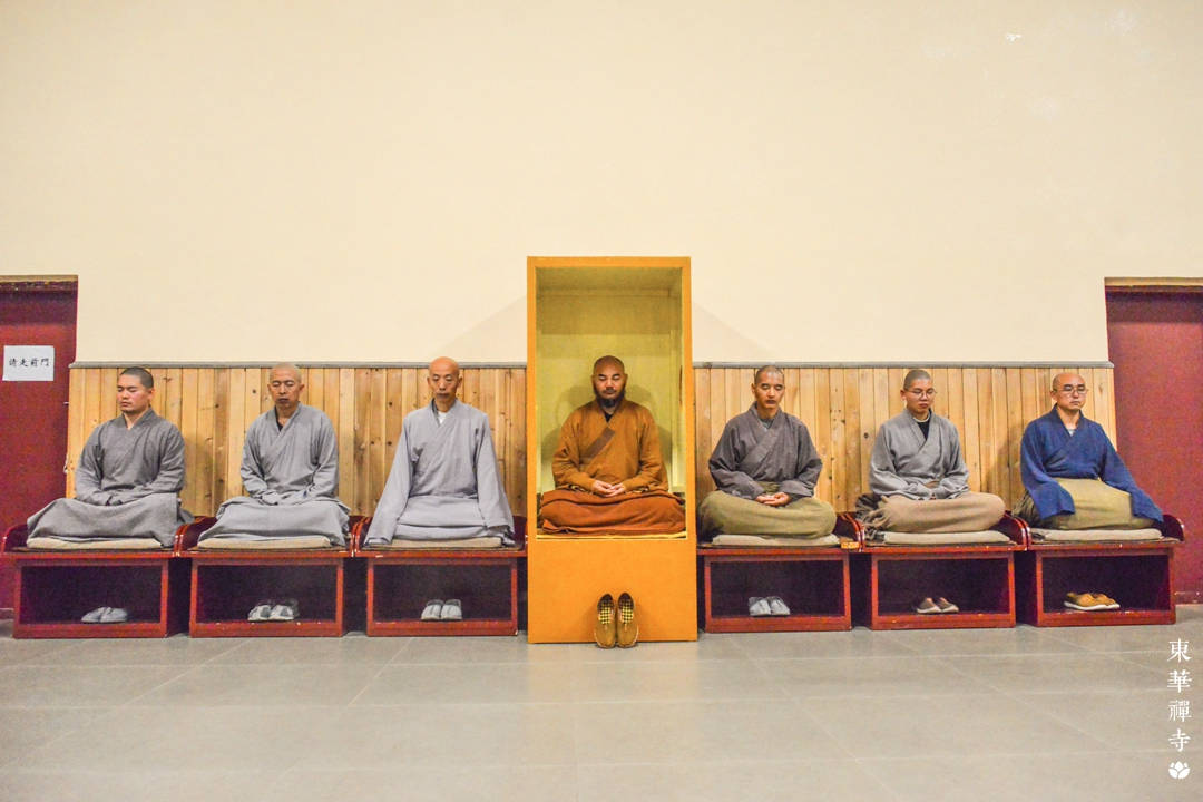 通启 | 东华禅寺2024年冬季比丘禅七_千年_禅宗_佛法