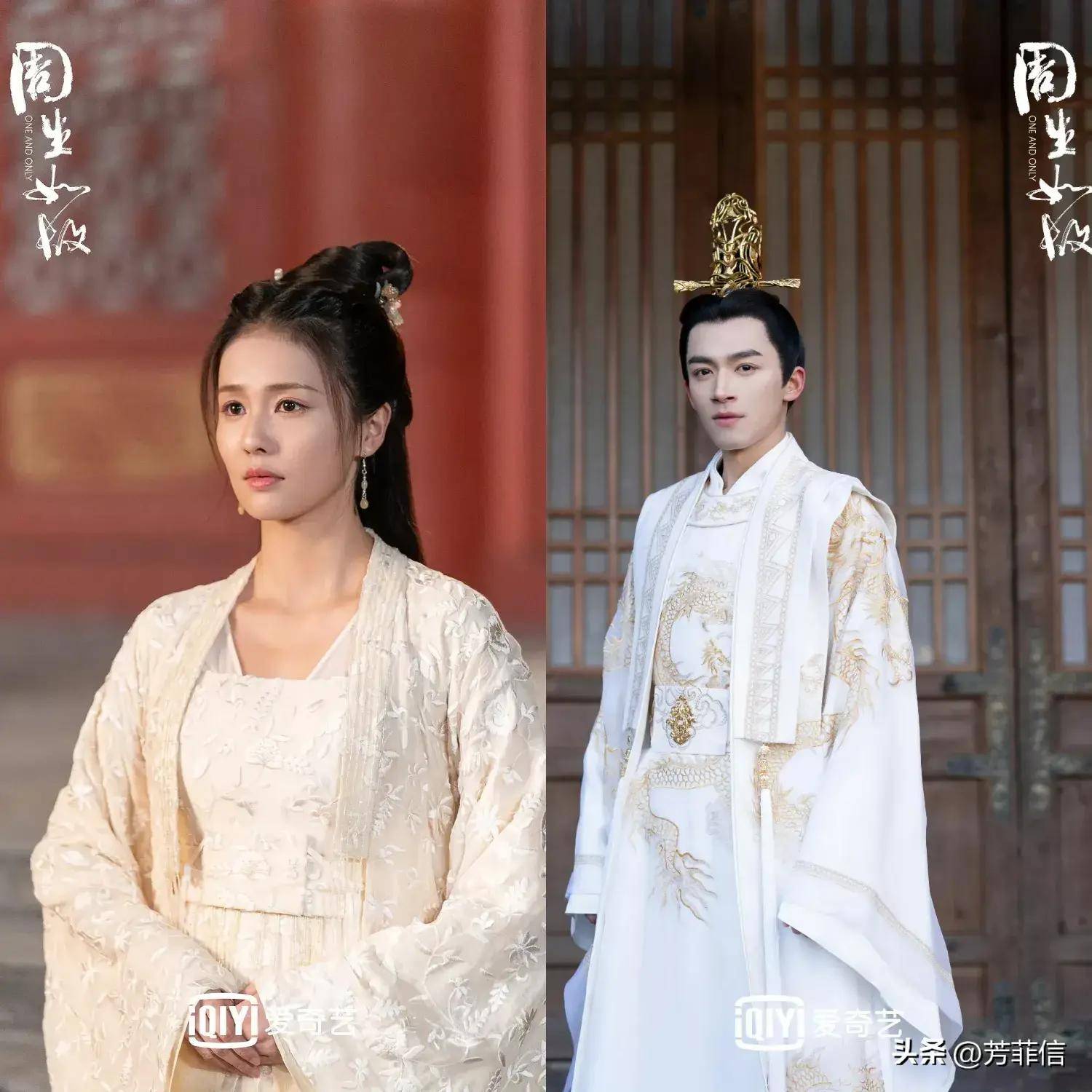 《玉楼春》,开机于2020年4月,由于正出品制作,当时白鹿是女主,而王