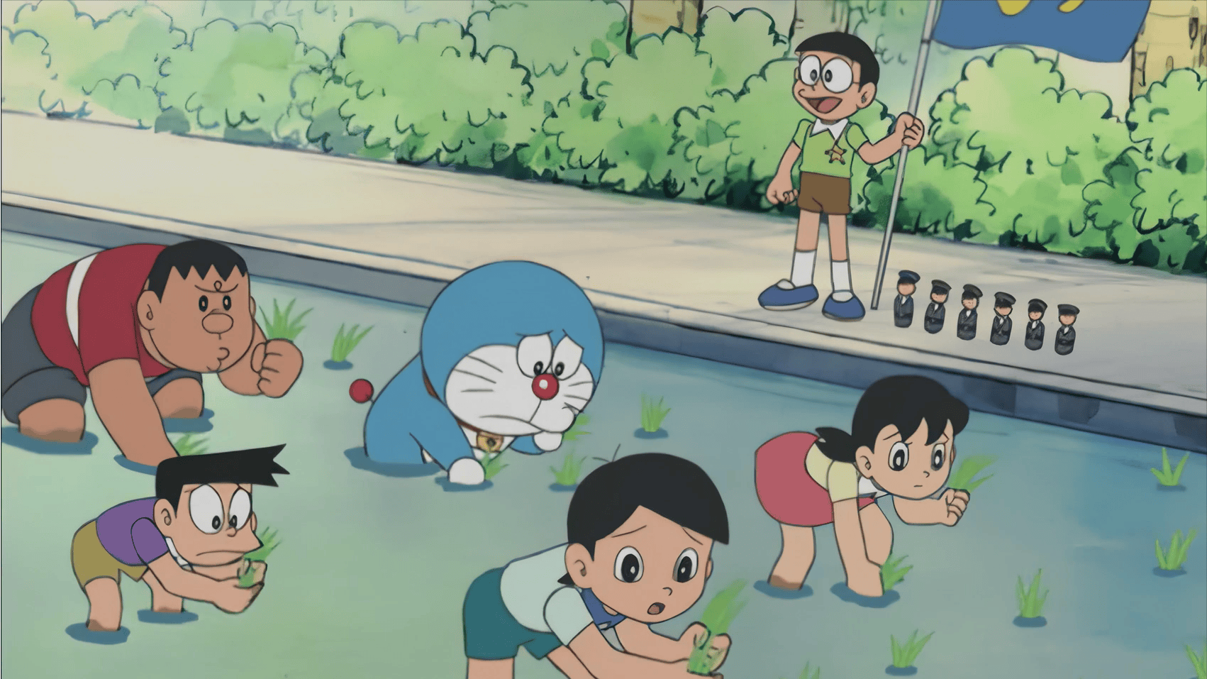 哆啦a梦有哪些种田相关的小故事?