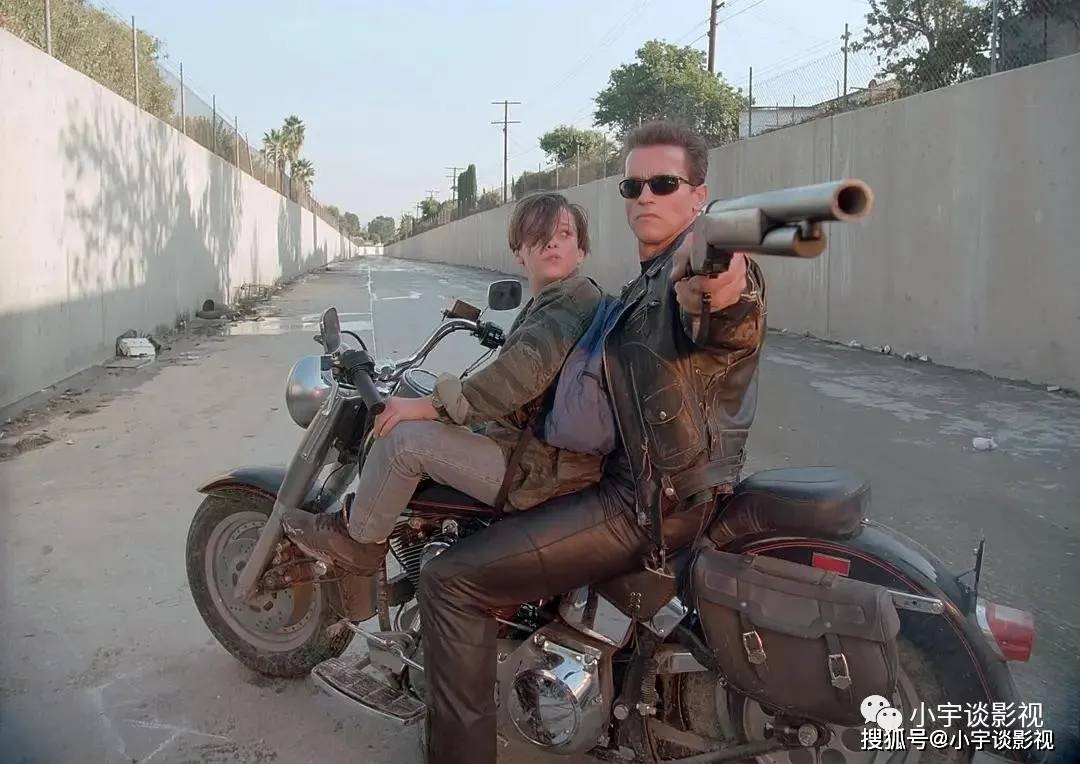 在中国影响力最大的美国电影-终结者2(1991)