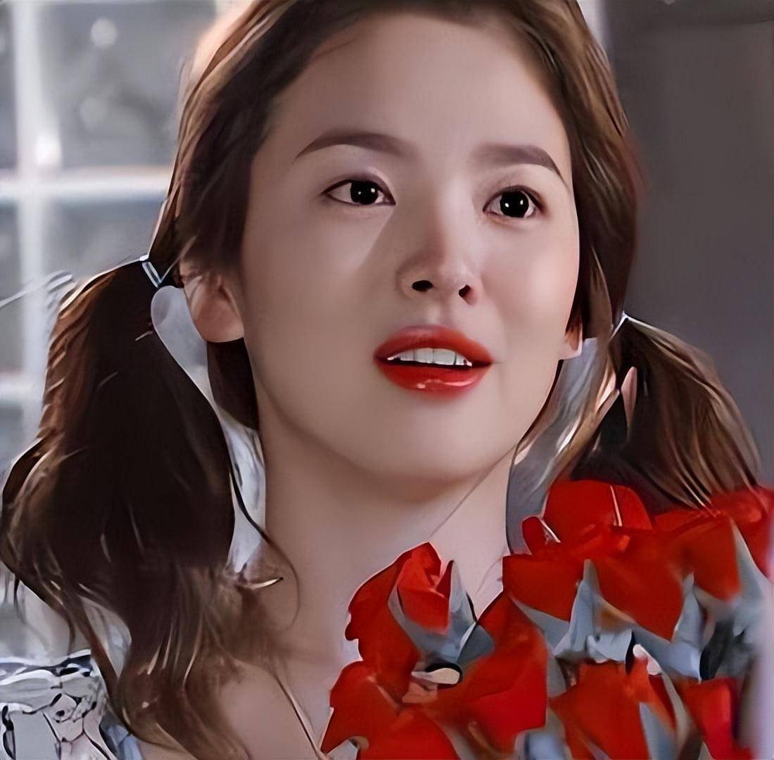 顶流韩星宋慧乔,因为演技出众,备受观众喜爱