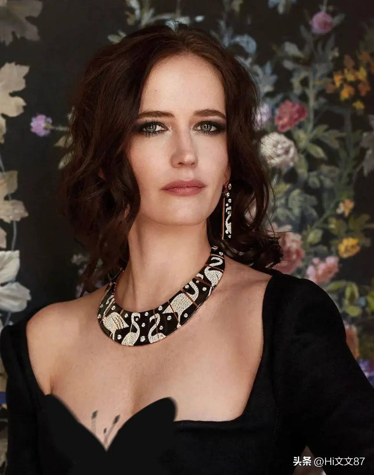 evagreen蛇蝎美人的致命吸引力最美邦女郎实至名归