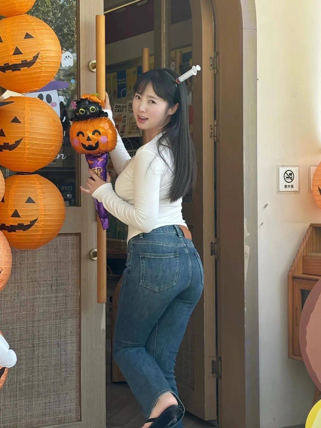 微胖型女神!笑容像初恋一样甜