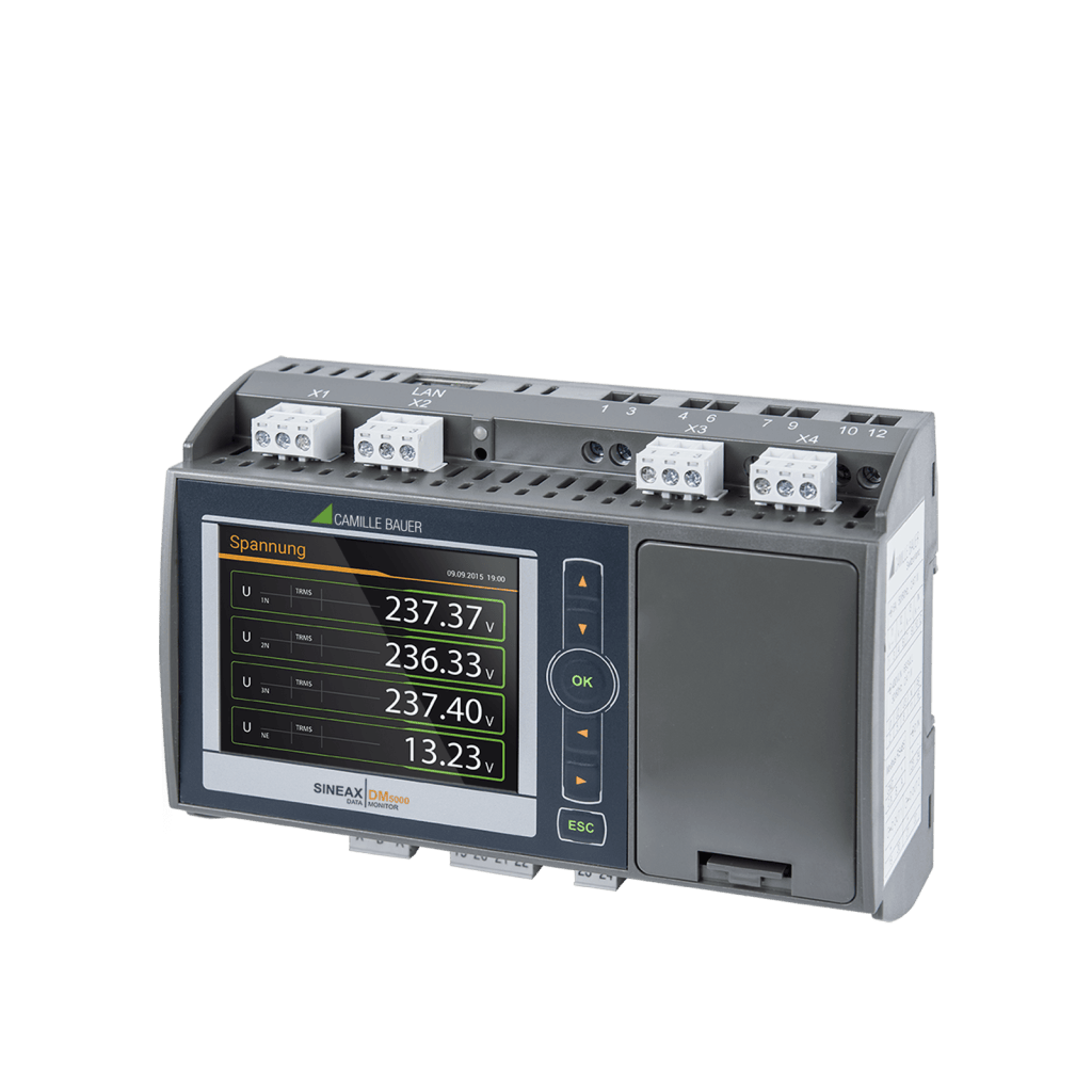 电压,电流和功率测量sirax bm1450测量各类电参数,包括均值,谐波,能耗