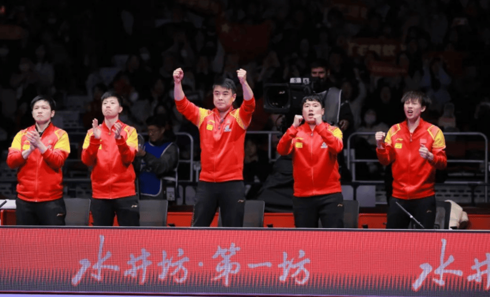 再见马龙！再见范振东！国乒主力阵容大变刘国梁同意