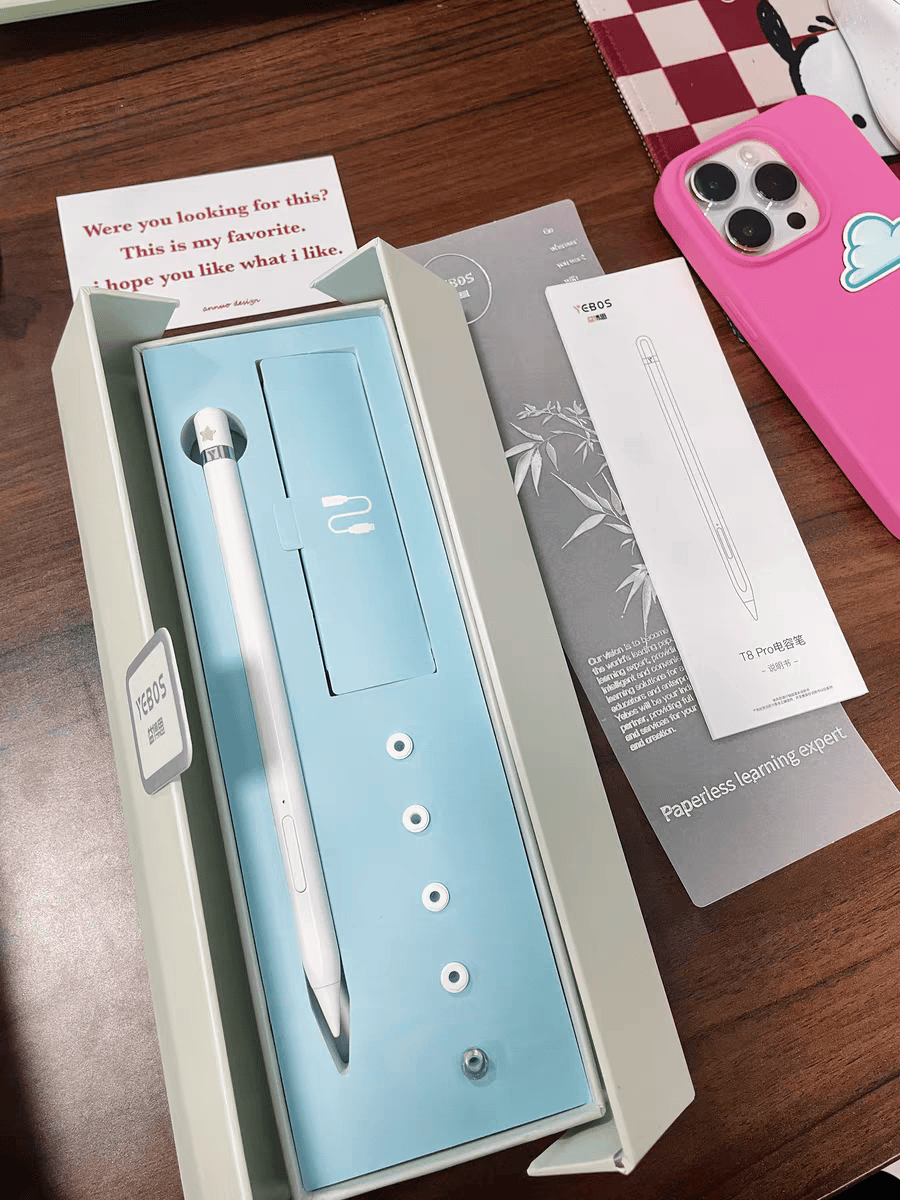 2024高人气平替电容笔PK测评！西圣|益博思|wiwu谁更值得入手？