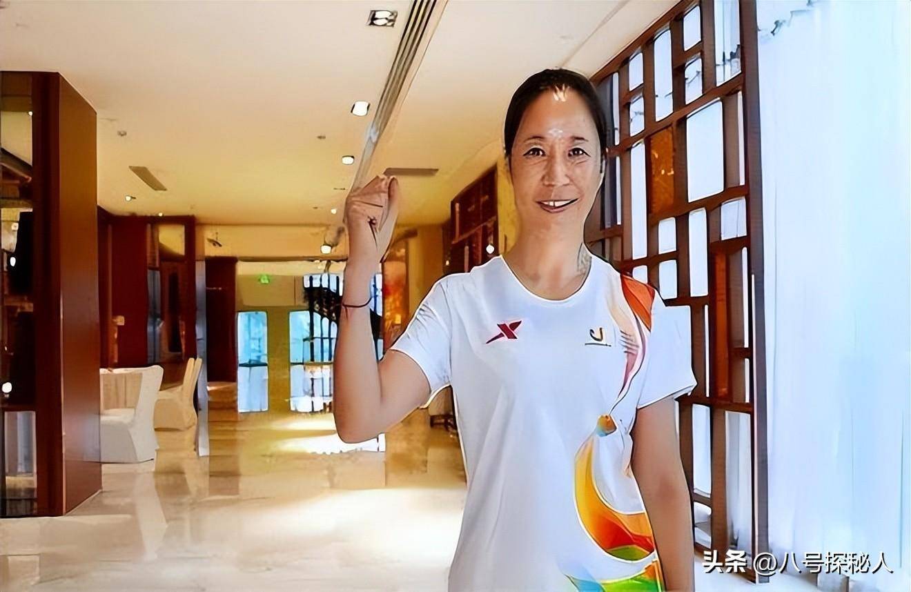夺得金牌却无人庆祝,教练被判10年!_王丽萍_比赛_竞走