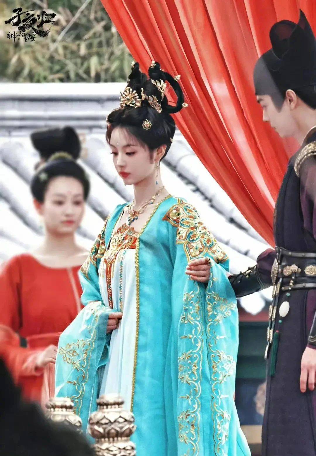 《子夜归》腾讯首播!许凯参演,天选古装女神惊艳全场