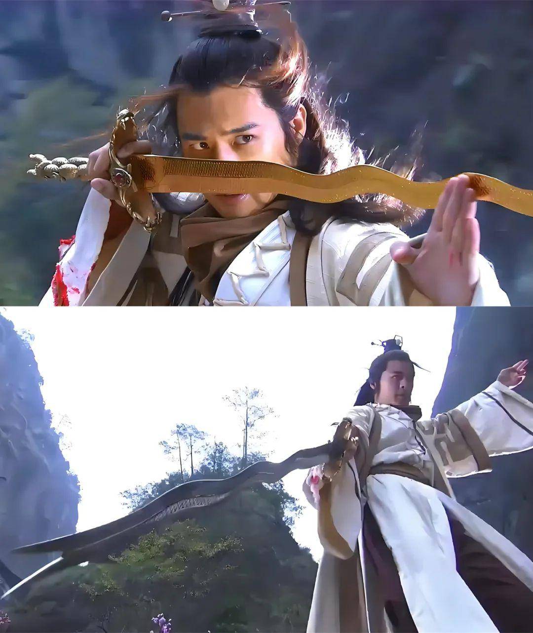 金蛇剑,是《碧血剑》中云南五毒教的三宝之一,后来被金蛇郎君夏雪宜夺