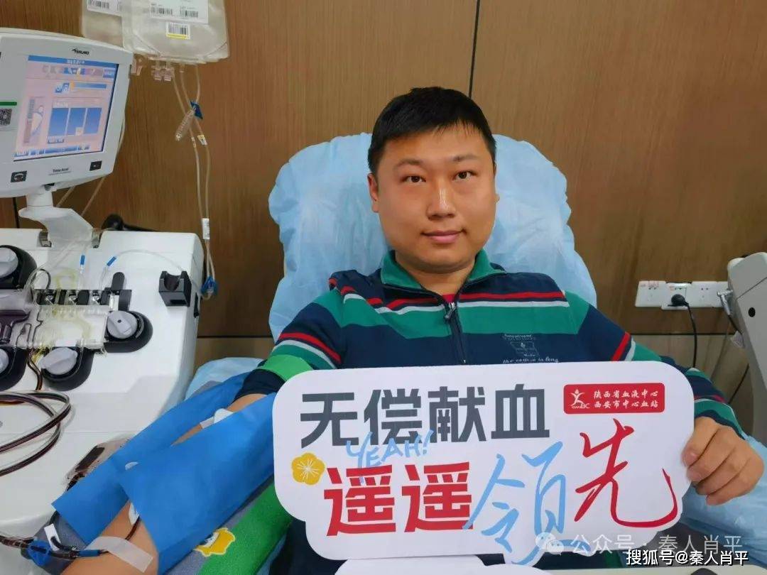 “热血小哥”志愿者徐杰敏16年无偿献血40000ml 用行动为生命护航