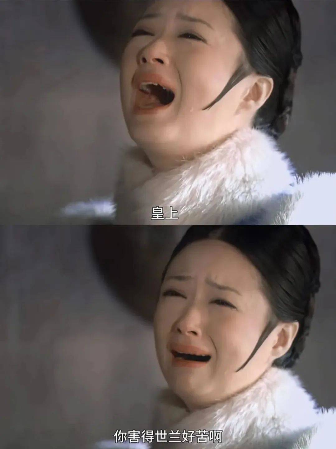 《小巷人家》蒋欣上热搜第2天:老娘是骨架大但从没丑过!