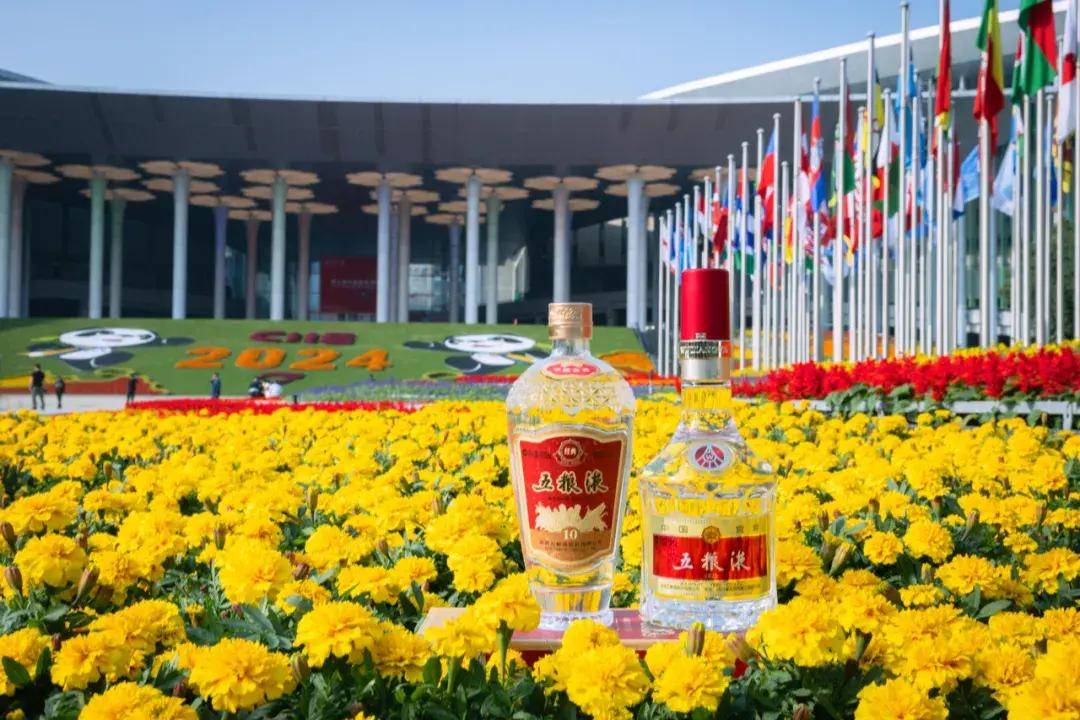 站位高端国际平台,五粮液树立中国白酒的国际化样本
