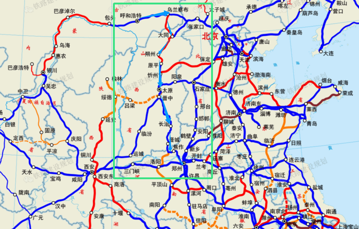 集通铁路全线高清图图片