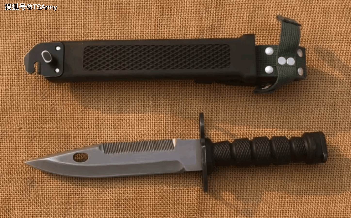 我国现代军刀大盘点:各类型有21种,其中侦察匕首最好看
