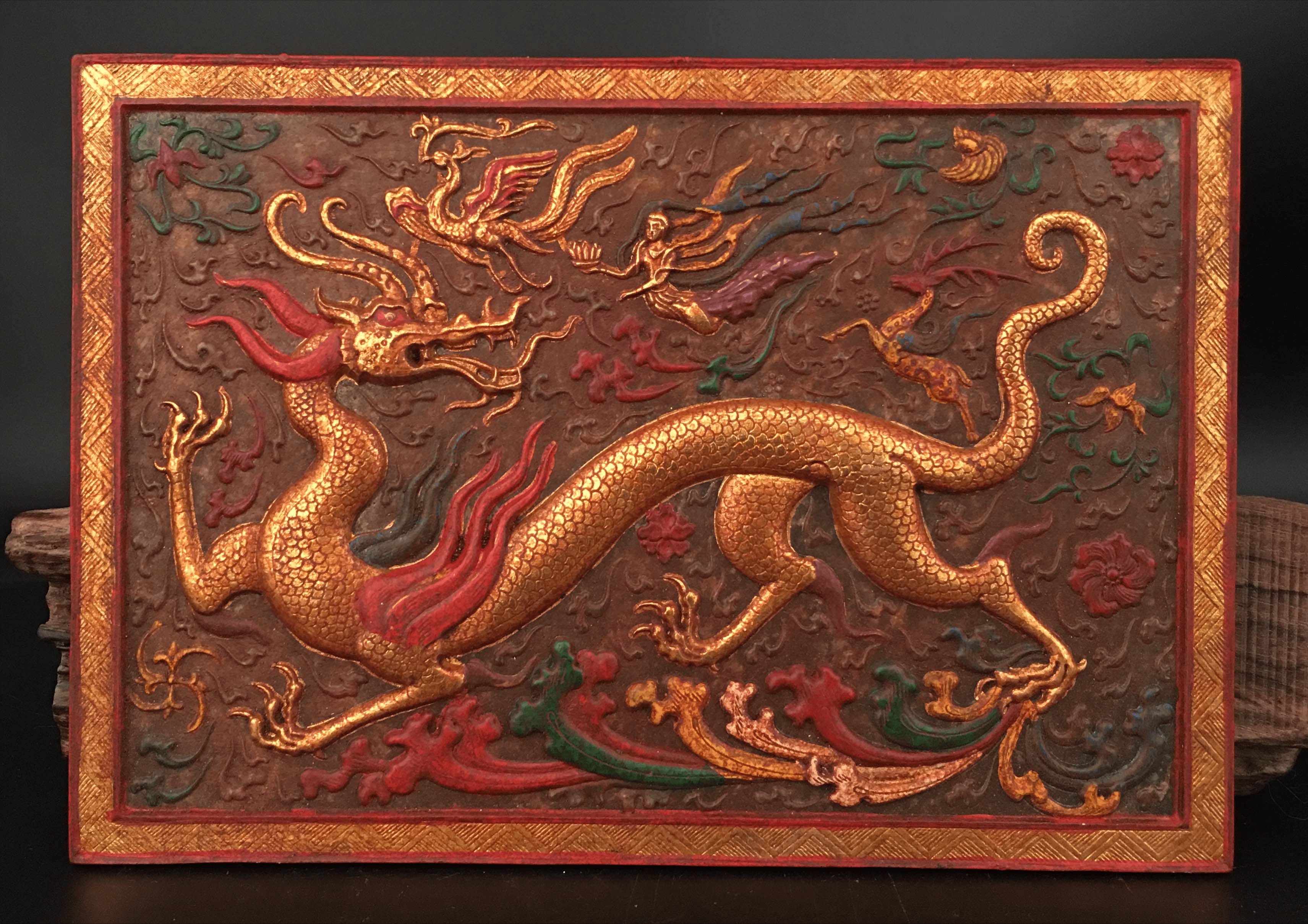 龙凤图案首先我们要了解唐朝吉祥图案的种类.本文