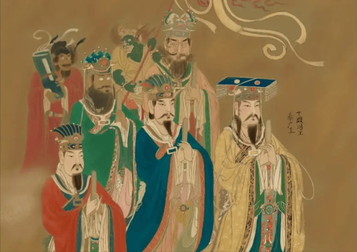酆都大帝、地藏、东岳大帝、十殿阎王,在他们中,谁是冥界之主?_娘娘_人间_后土