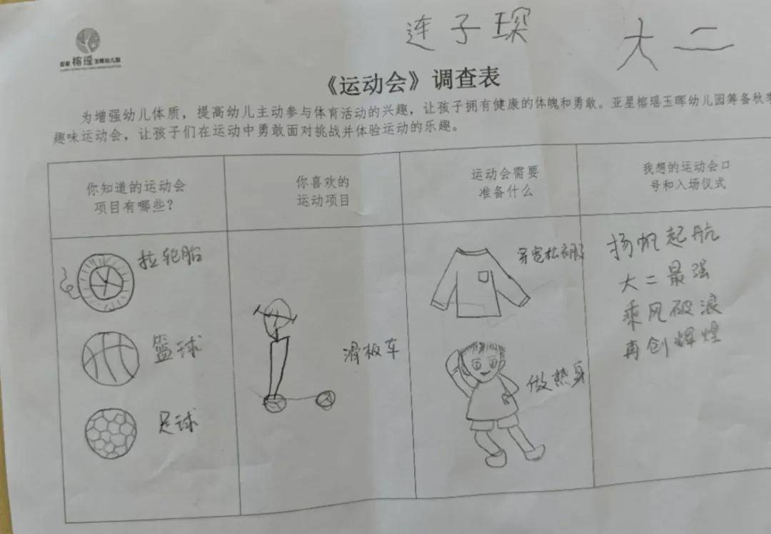 —亚星榕瑶玉晖幼儿园2024年趣味运动会