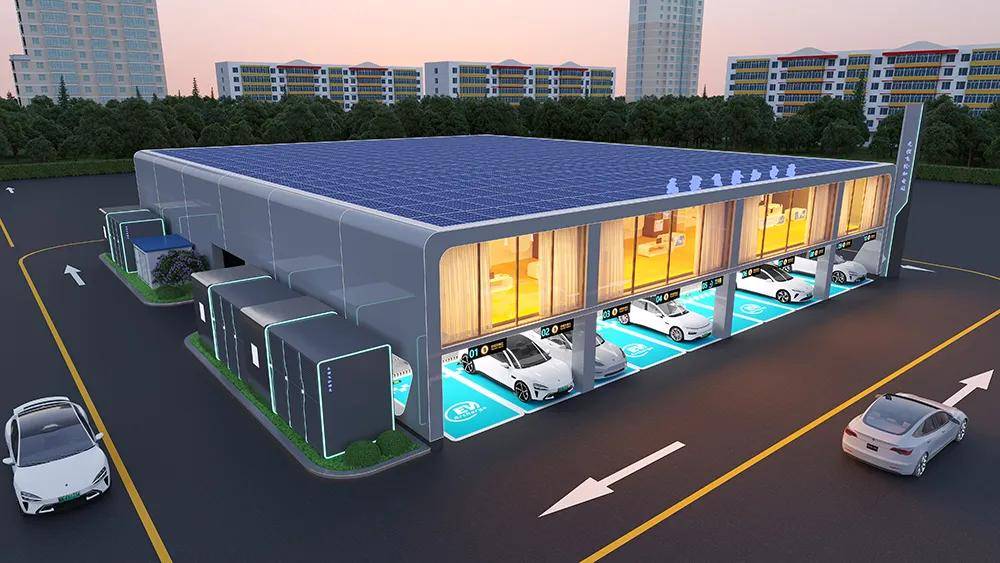 元一加电 | 光储充一体化加电站建设方案,充电站发展重要方向_搜狐汽车_搜狐网