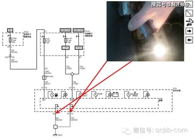 船用三速起锚机电路图图片