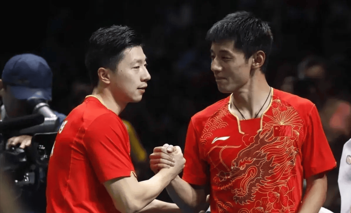 36岁马龙内核真强大!大家都回避张继科,只有他大胆开麦表达钦佩