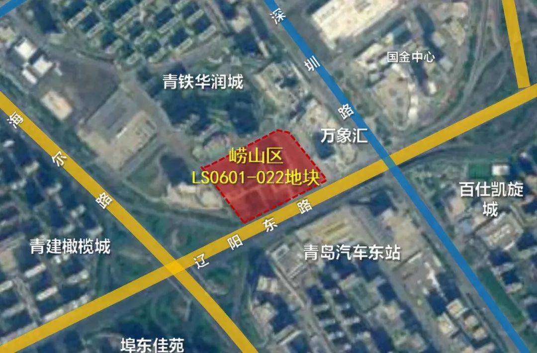 崂山青铁华润城南侧拟建联通机房
