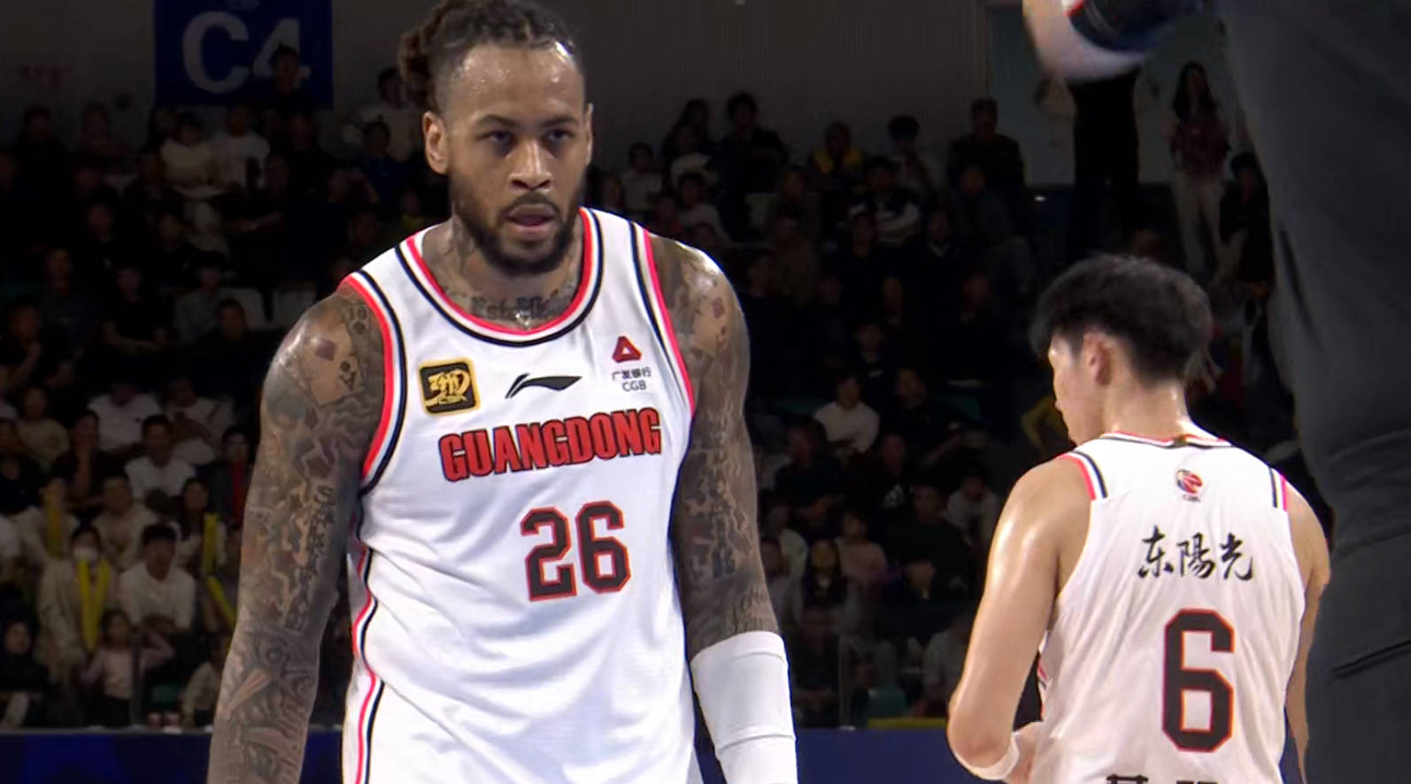 太适合广东队！CBA“空间型内线”驰援杜锋，这可是宏远最强奇兵