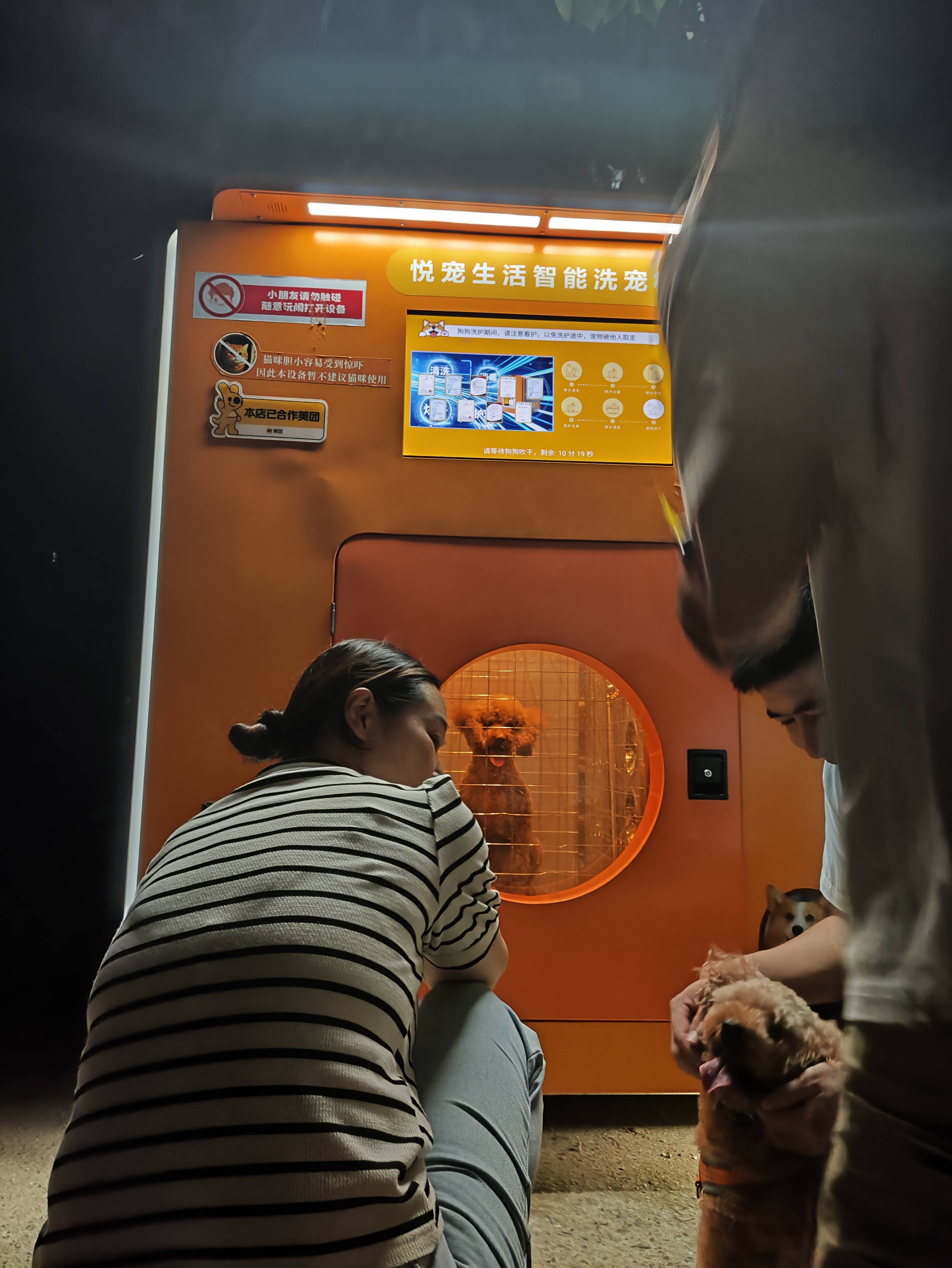 悦宠生活智能洗宠机开启宠物洗护新潮流诚邀城市合伙人