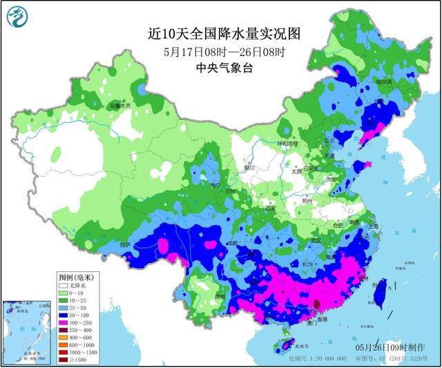 中国地图400mm降水量线图片