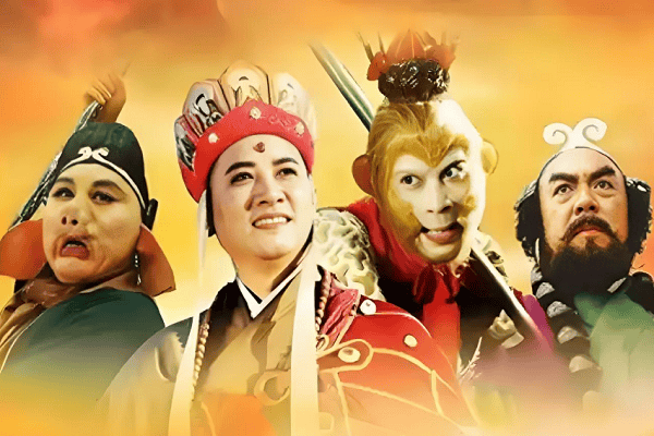 遗憾的是,1987年6月28日至7月7日,央视《西游记》剧组人员来到四川