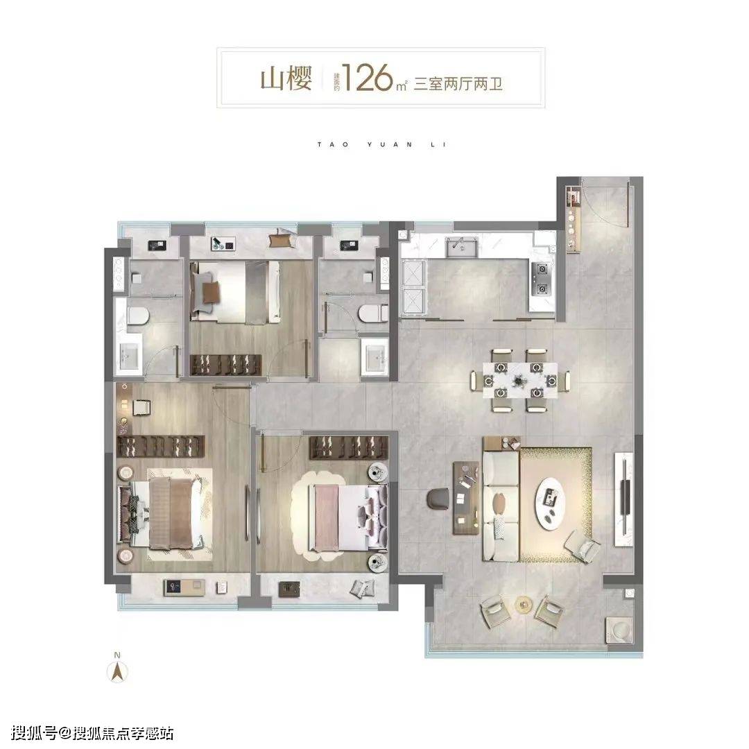 中环桃源里(2025年中环桃源里首页网站)售楼处楼盘详情-房价-户型-容积率-小区配套_项目_普陀_地块