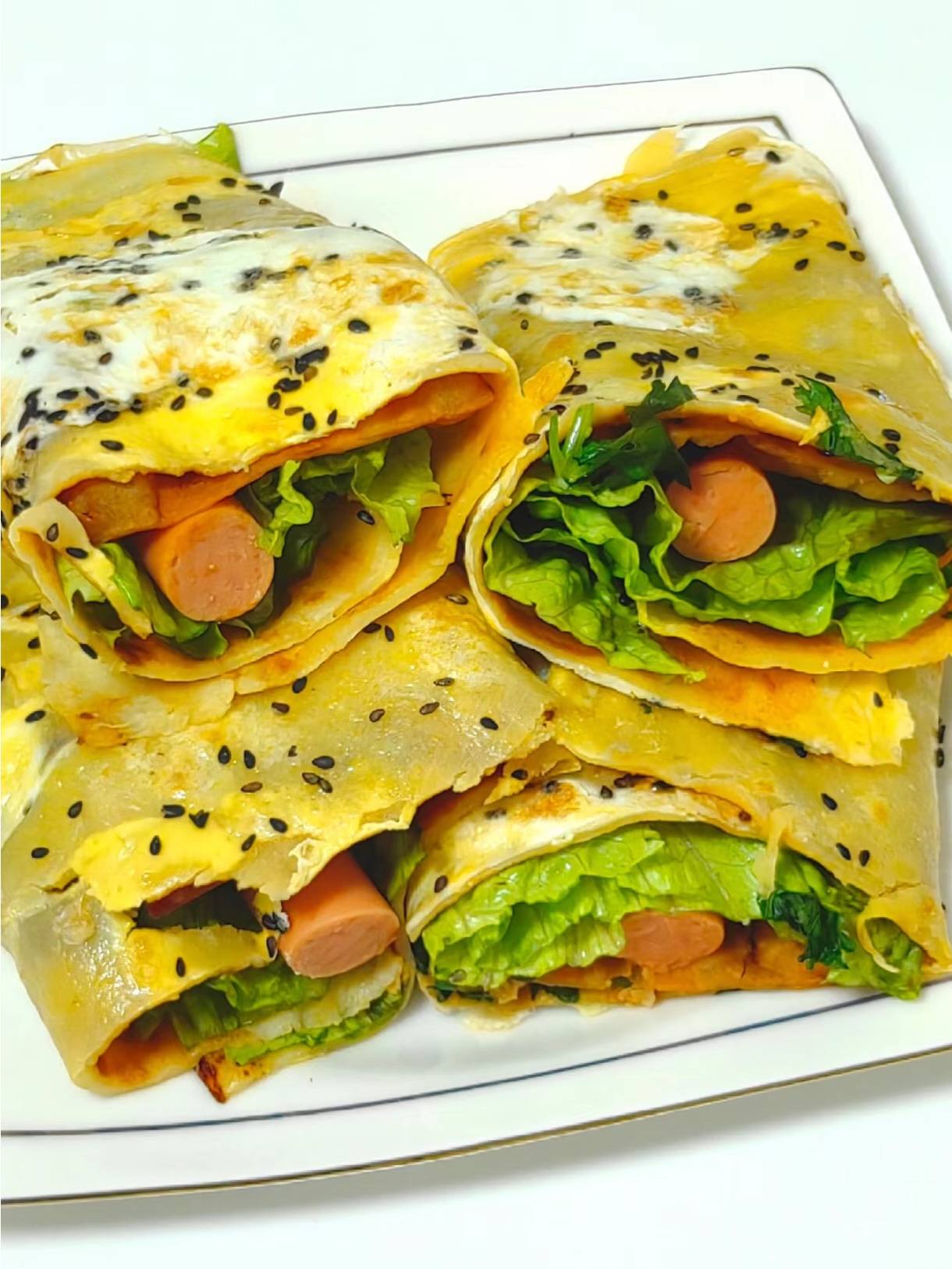 吃货必备技能get√ —— 简单几步,学会网红级煎饼果子制作法