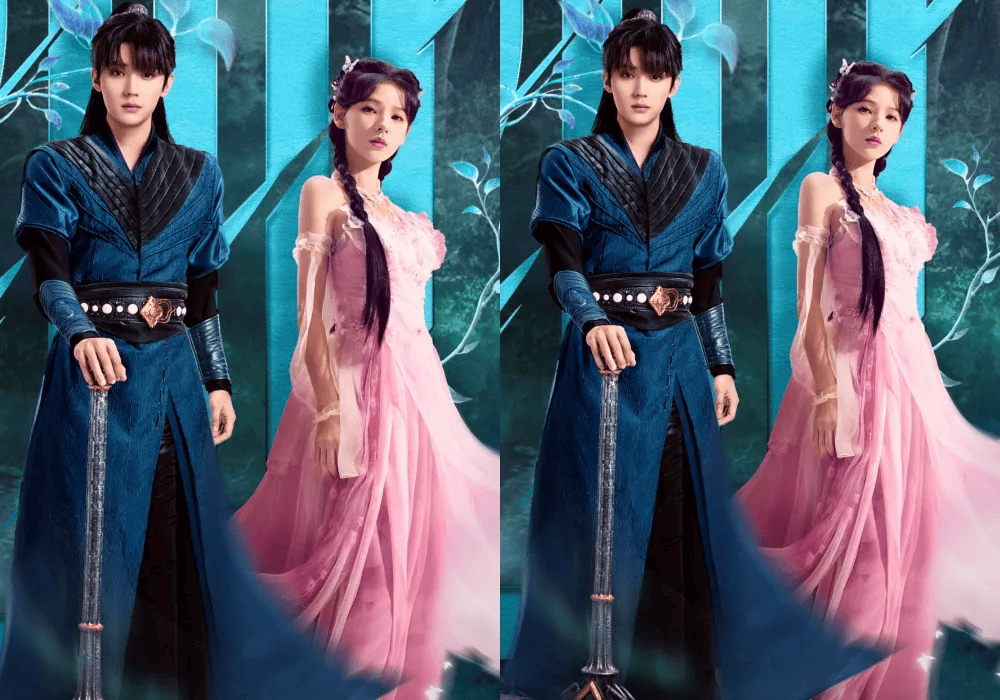 《斗罗2》真人版定档,张予曦版小舞好美,李小冉演比比东真美艳