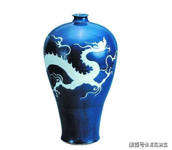 元代霁蓝釉瓷器鉴定方法和特征_搜狐网