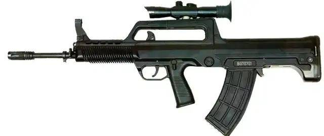 无托的95步枪正式定型后,有人认为部队可能会不适应无托枪,因此有托枪