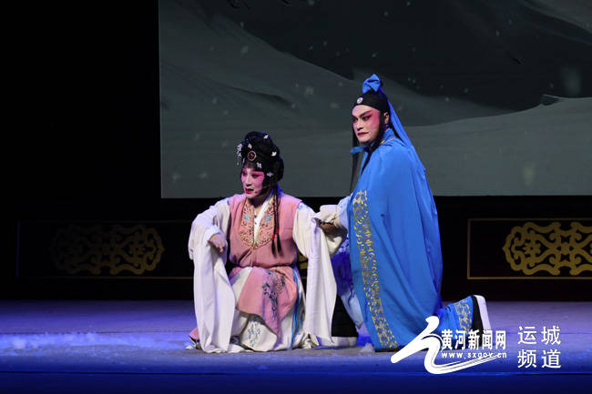 蒲剧《玉蝉泪》在运城蒲景苑惊艳亮相 倾倒一众戏迷