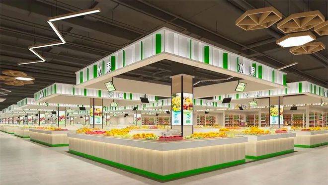 同时,相近业态的摊位应相对集中,便于顾客比较选择,提升购物效率.