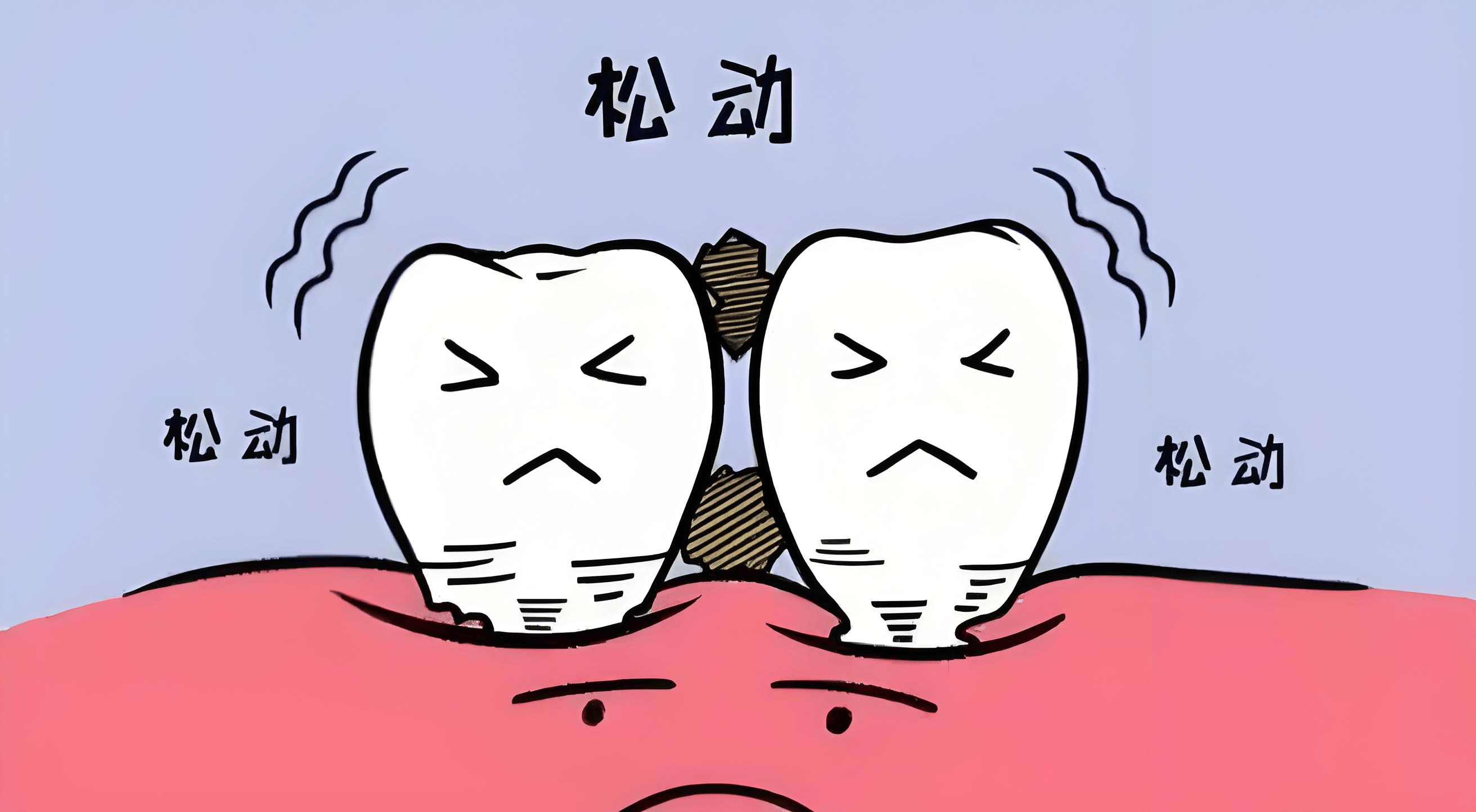 牙齿松动?记得检查一下您的骨密度!